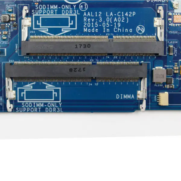Carte mère Dell LA-C142P 5455 LA-C142P ATX