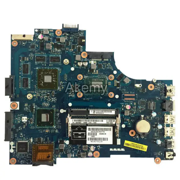 Carte mère ATX Dell 0K9PG1 15R 3521 5521 LA-9101P