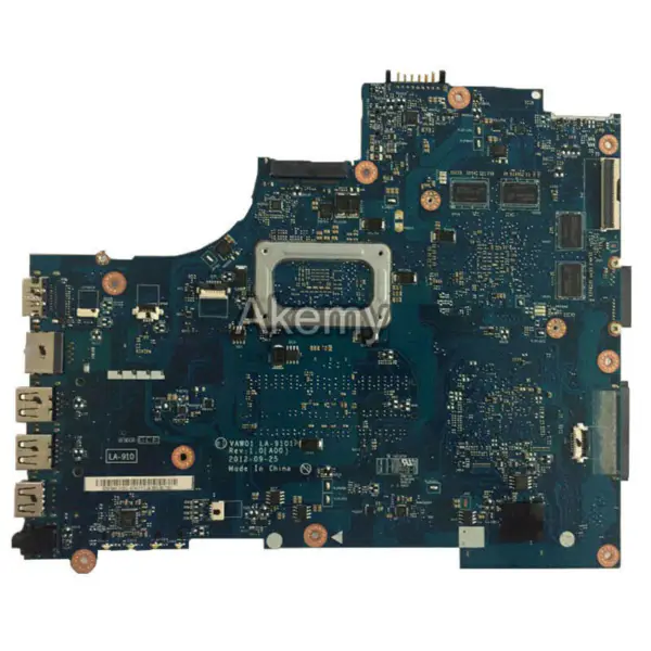 Carte mère ATX Dell 0K9PG1 15R 3521 5521 LA-9101P