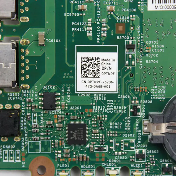 Carte mère Dell 07GDDC 3421 12204-1 ATX