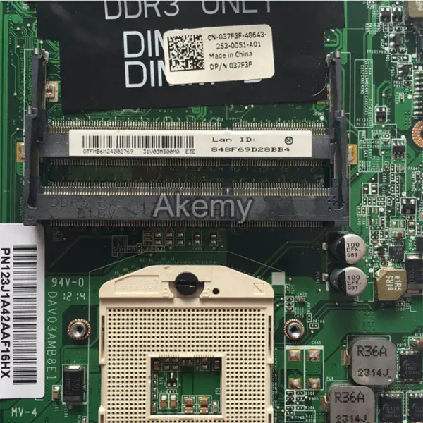 Carte mère ATX Dell 09NWTG N3010
