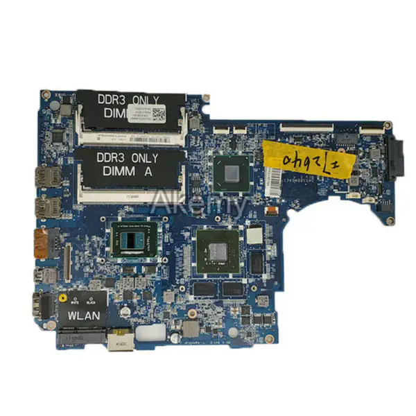 Carte mère ATX Dell N12P-GE-A1 XPS 15Z