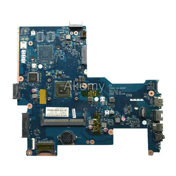 HP 752783-001 752783-501 ZS051 LA-A996P carte mère ATX