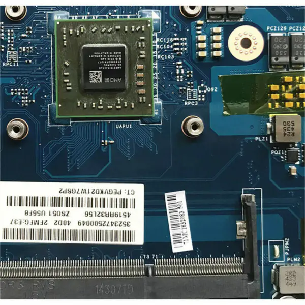 HP 752783-001 752783-501 ZS051 LA-A996P carte mère ATX
