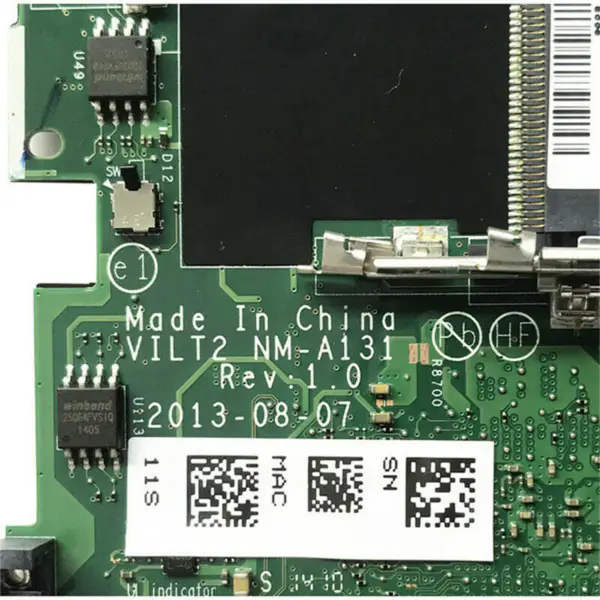 Lenovo 00HM971VILT2NM-A131 T440P VILT2 NM-A131 carte mère ATX