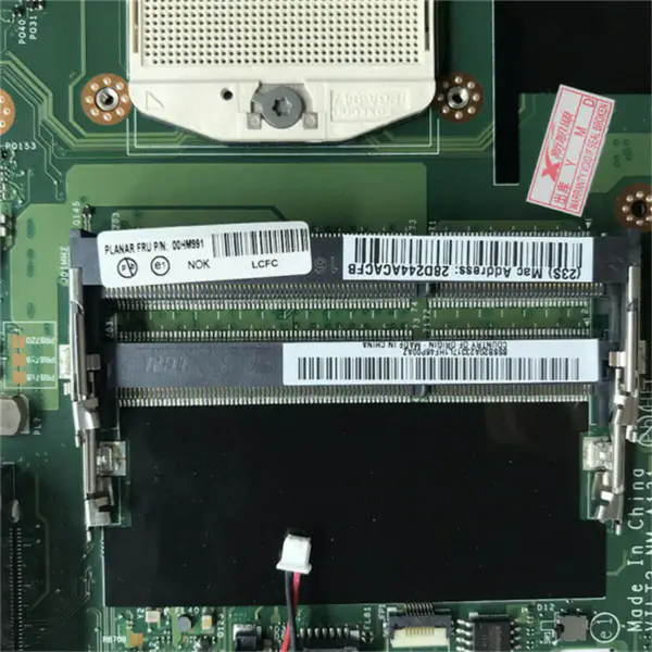 Lenovo 00HM98304X408600HM991 T440P VILT2 NM-A131 Carte mère ATX