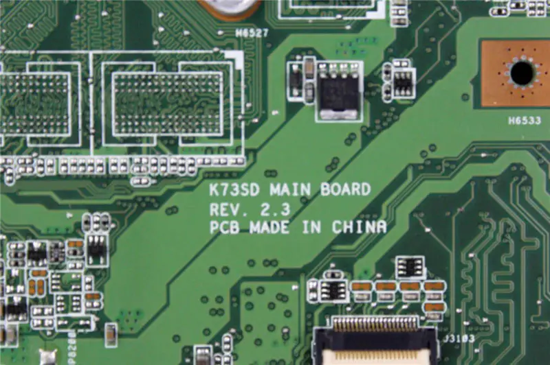 Carte mère Asus 60-N3XMB1000-D11 K73E ATX