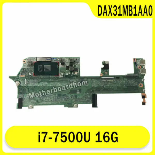 Carte mère HP 918041-001 DAX31MB1AA0