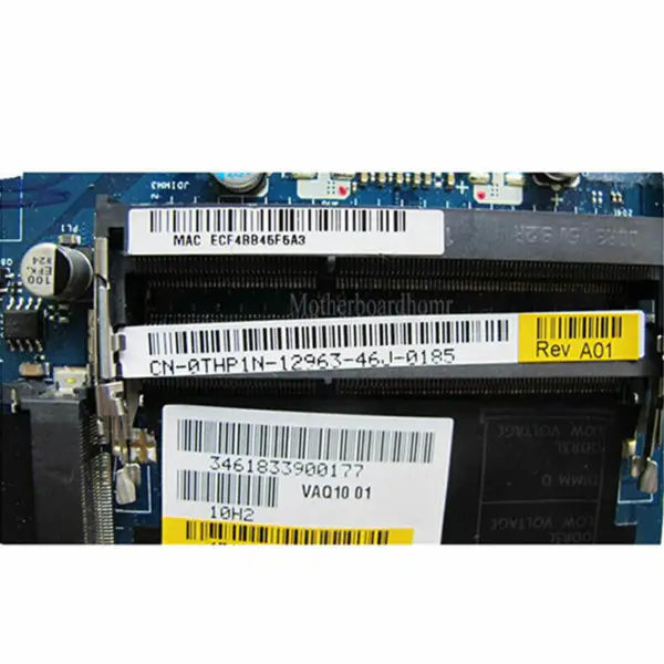 Carte mère Dell DAG37AMB8D0LA-9771P LA-9771P