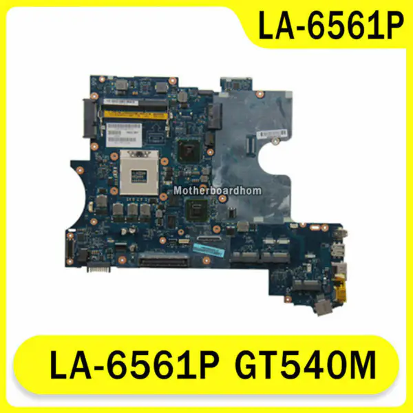 Carte mère Dell LA-6561P LA-6561P