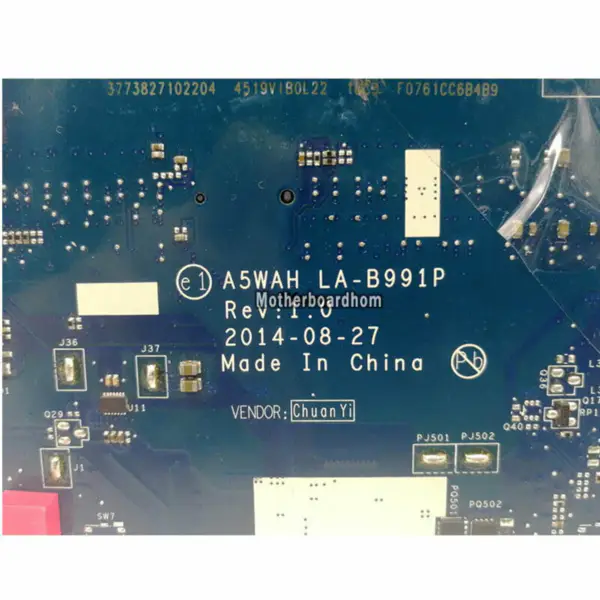Acer LA-B991P LA-B991P carte mère
