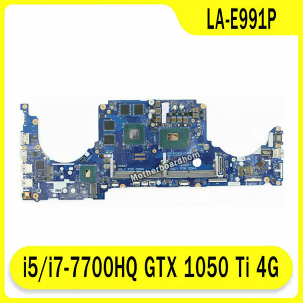 Carte mère Dell LA-E991P LA-E991P