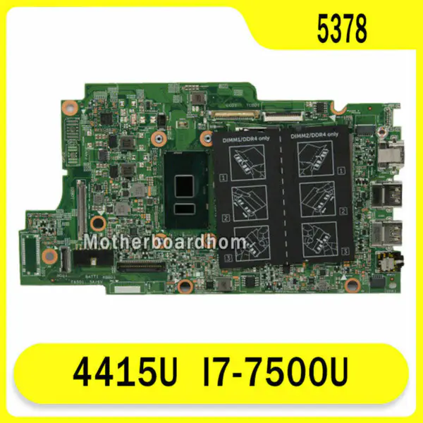 Carte mère Dell 0W25G6 5378