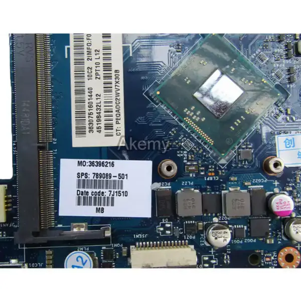 Carte mère HP 755724-001 LA-B151P