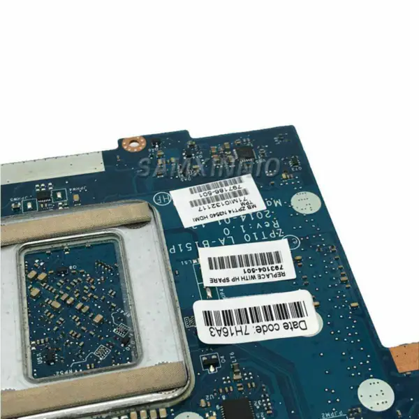 Carte mère HP 755724-501 11-n x360 ATX