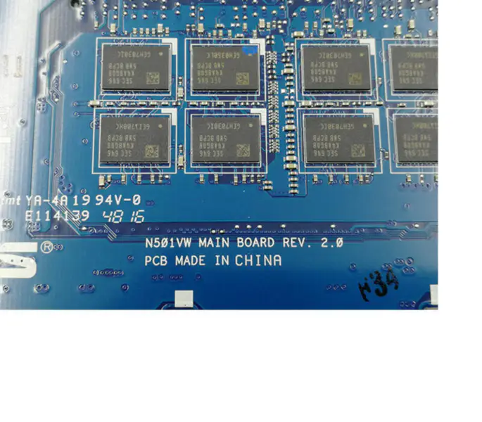 Carte mère Asus 60NB0AU0-MB2110 N501VW