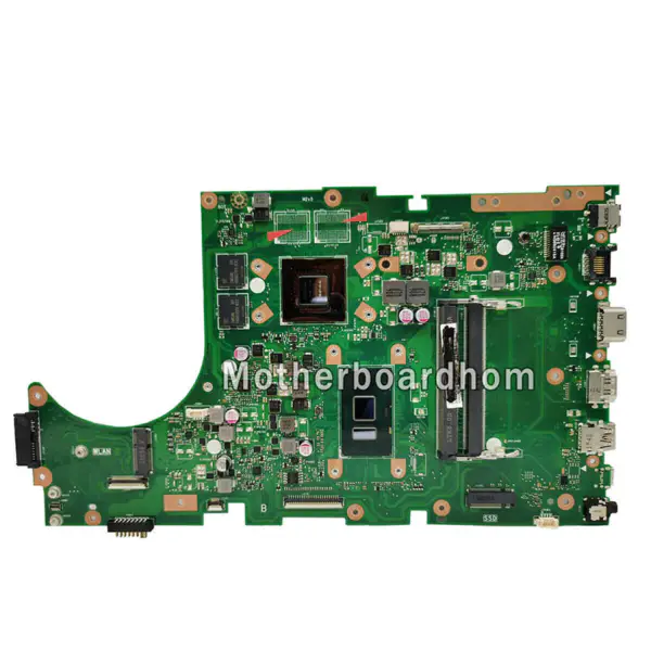 Carte mère Asus X756UQK X756UQK ATX