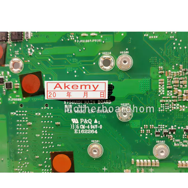 Carte mère Asus X756UQK X756UQK ATX