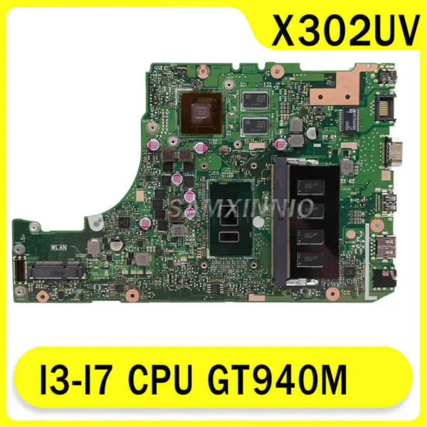 Carte mère Asus X302UI3 X302U I3 ATX