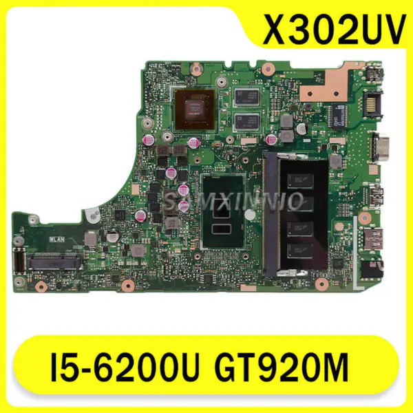 Carte mère Asus X302UI5 X302U I5 ATX