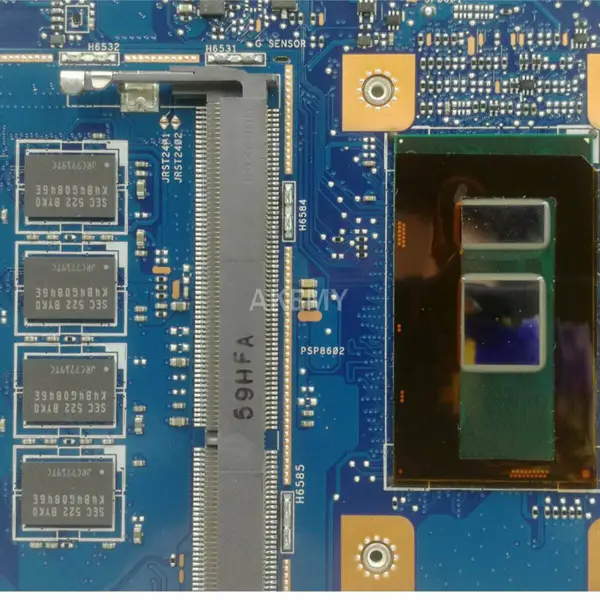 Carte mère Asus TP300UAI7 TP300UA I7 ATX