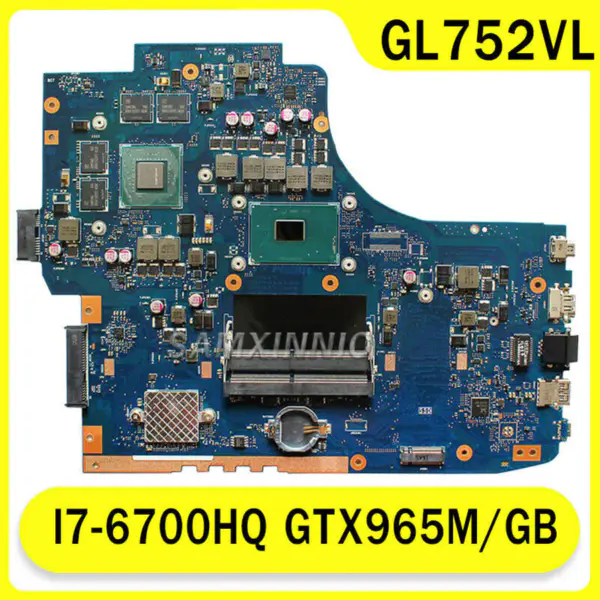 Carte mère Asus GL752VL GL752VL ATX
