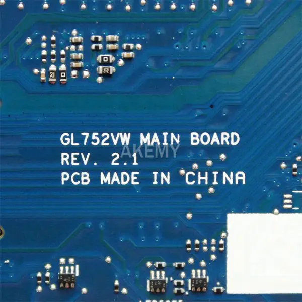 Carte mère Asus GL752VL GL752VL ATX