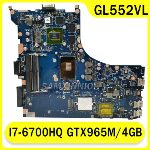 Carte mère Asus GL552VL GL552VL ATX