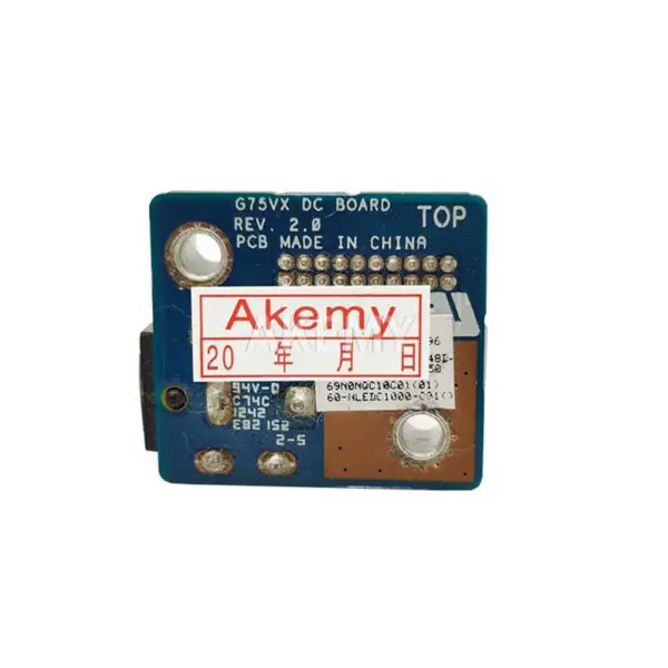 Carte mère Asus G75V G75V avec 电源头小板 ATX