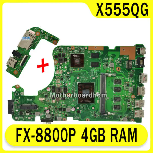 Carte mère Asus X555QG X555QG ATX