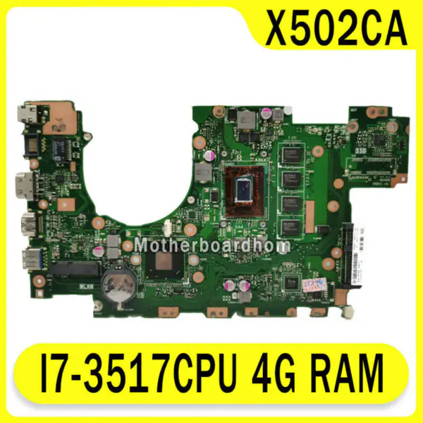 Carte mère Asus X502CAi7 X502CA i7 ATX