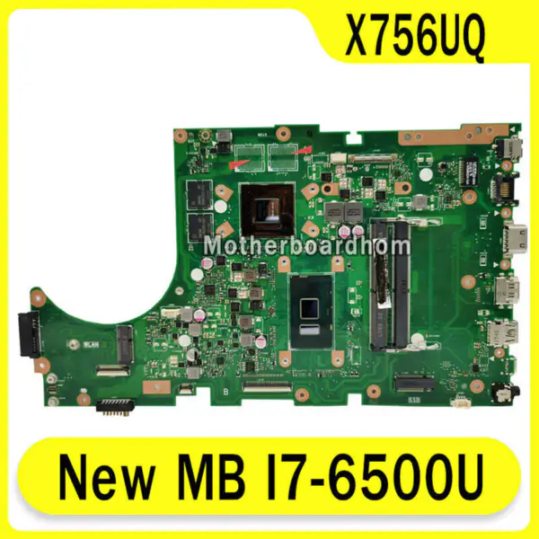 Carte mère Asus X756UQ X756UQ ATX