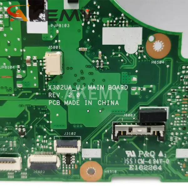Carte mère Asus X302UA X302UA ATX