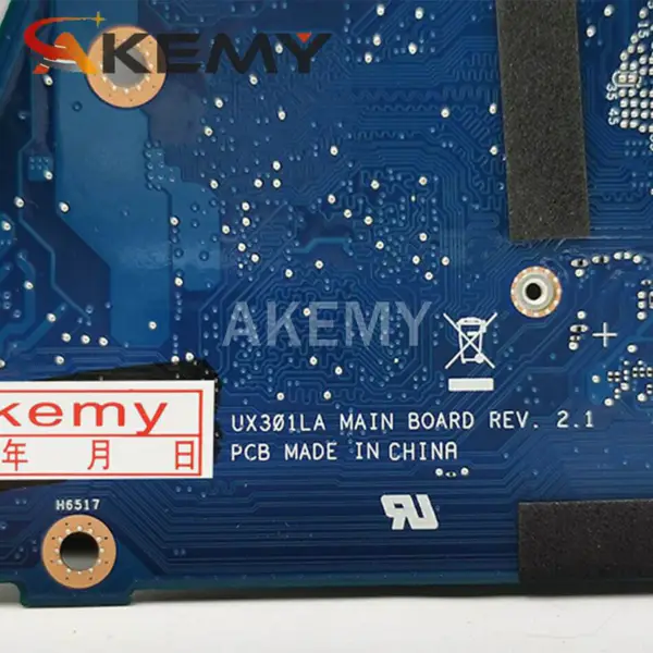 Carte mère Asus UX301LAB UX301LAB ATX