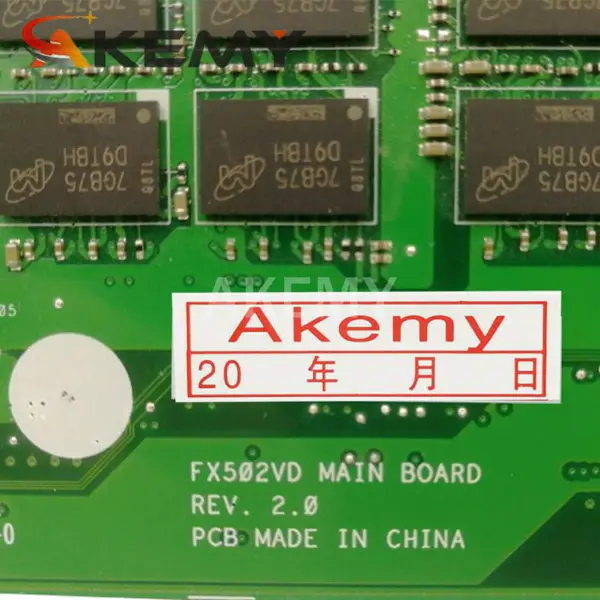 Carte mère Asus FX502VD FX502VD ATX