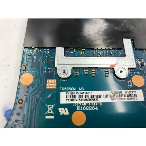 Carte mère Asus FX505GM FX505GD GTX1060 ATX