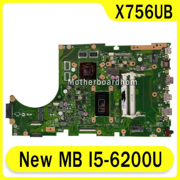 Carte mère Asus X756UB X756UB ATX