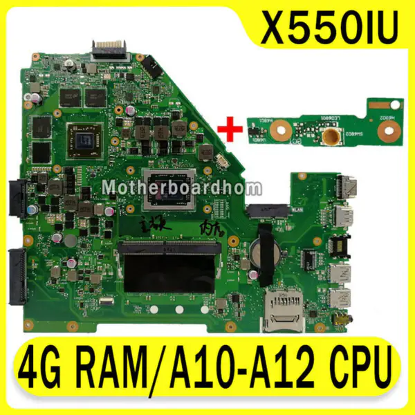 Carte mère Asus X550IU X550IU ATX