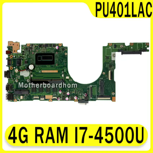 Carte mère Asus PU401LAC PU401LAC ATX