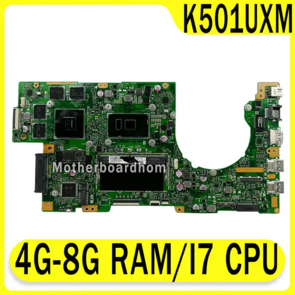 Carte mère Asus K501u K501UW ATX