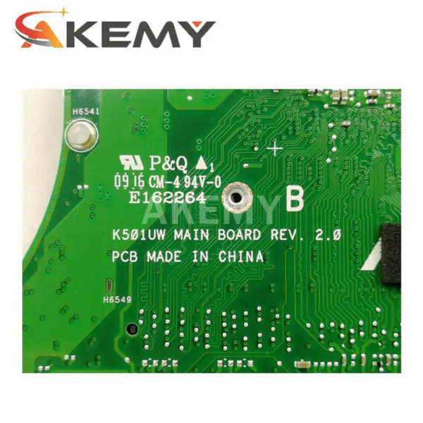 Carte mère Asus K501u K501UW ATX