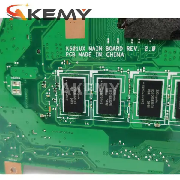 Carte mère Asus K501UXM K501UXM ATX