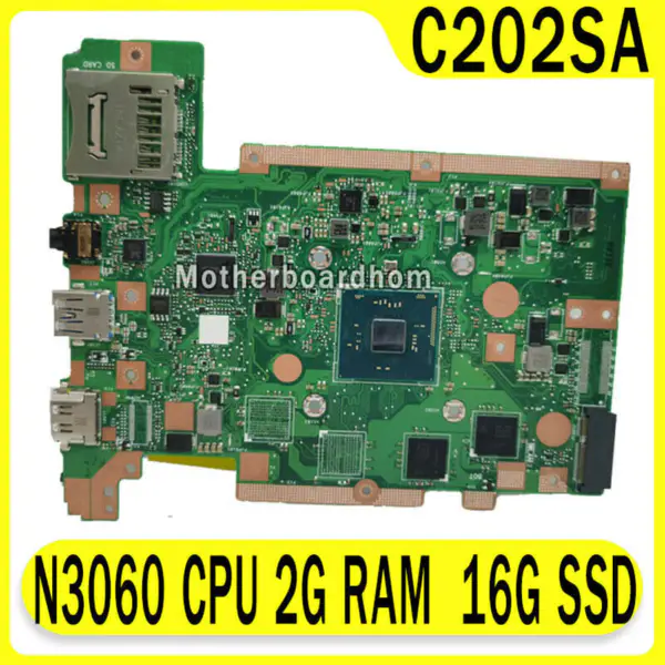 Carte mère Asus C202SA2G C202SA 2G ATX