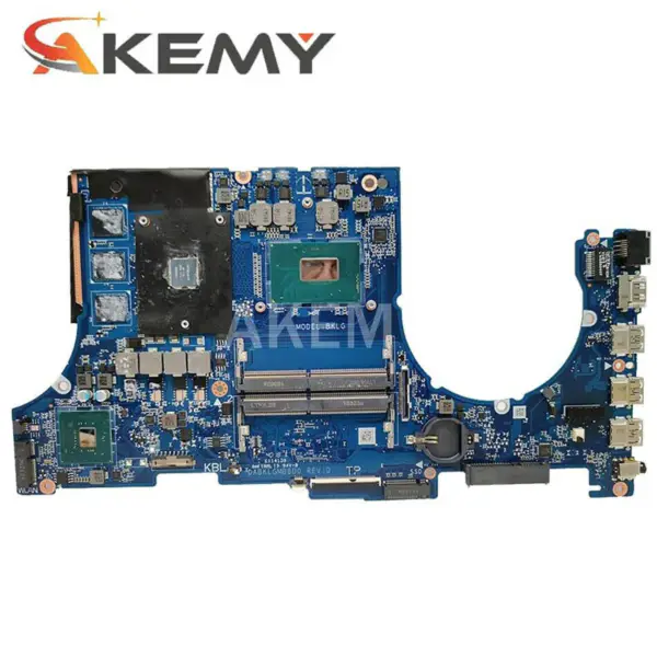 Carte mère Asus FX504G FX504GE FX504GD FX80G FX80GD FX80GE GTX1050 2GB