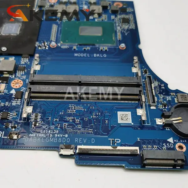Carte mère Asus FX504G FX504GE FX504GD FX80G FX80GD FX80GE GTX1050 2GB