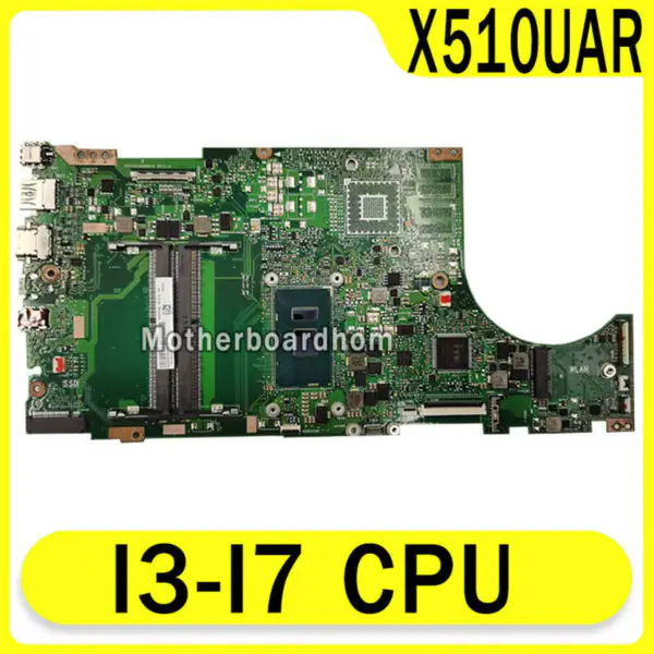 Carte mère Asus X510UAR X510UAR ATX