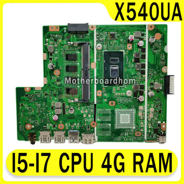 Carte mère Asus X540UAR X540UAR ATX