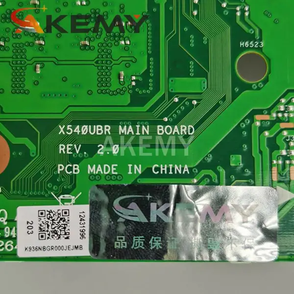 Carte mère Asus X540UAR X540UAR ATX