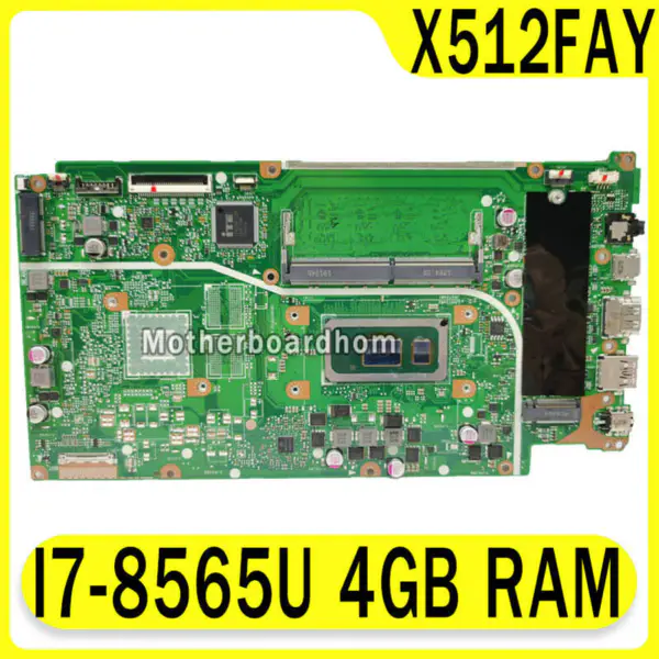 Carte mère Asus X512FAY X512FAY ATX