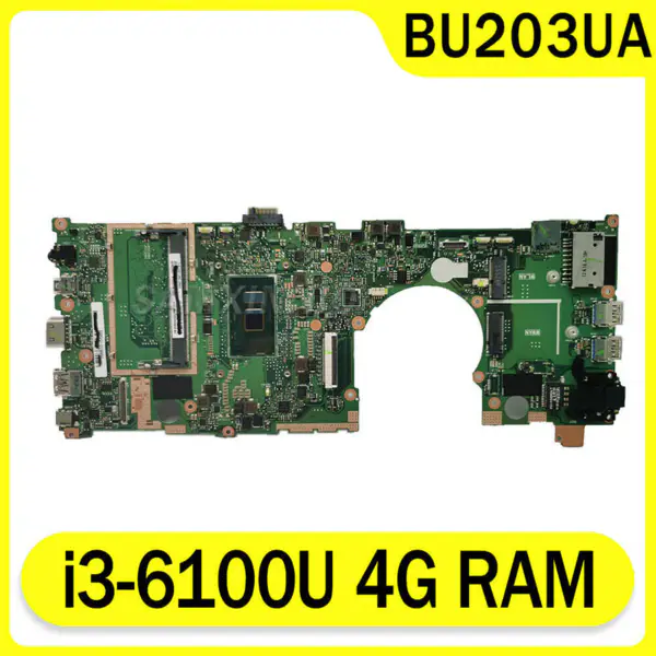Carte mère Asus BU203UA BU203UA ATX